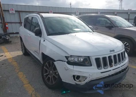 2016 Jeep Compass Sport Se из США, поврежденный, VIN 1C4NJCBA9GD677383